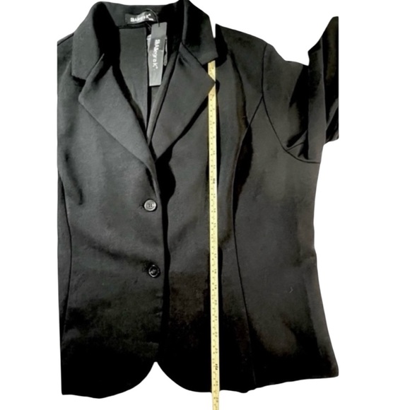 Allegra K Notched Lapel Collar Stretch Jacket/Blazer, Women’s, Size XXXL, NWT - Picture 9 of 12